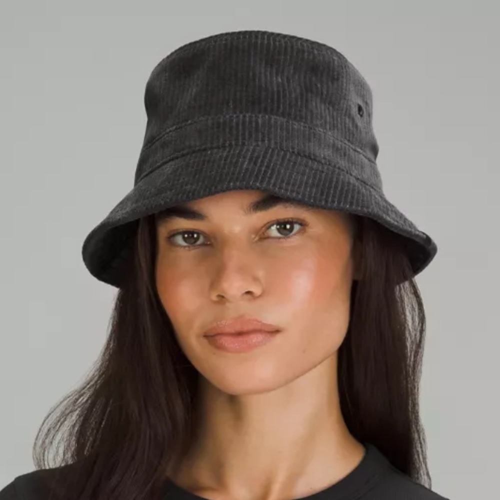 NWT Lululemon Corduroy Bucket Hat - Picture 2 of 4